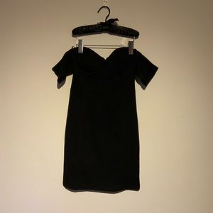 Black little dress